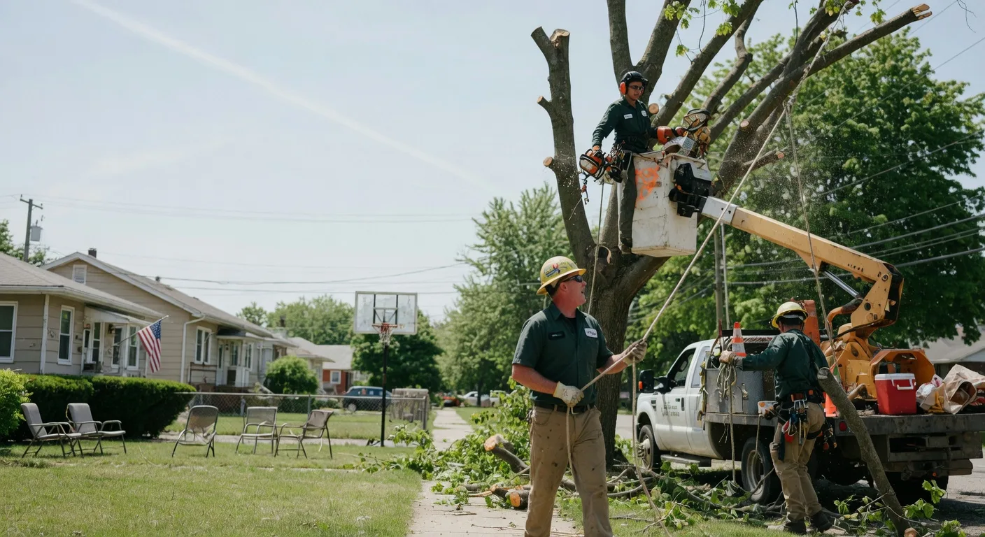 Tree Service in Caledonia, MO near me